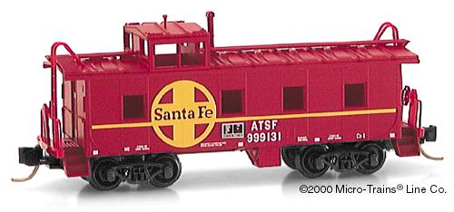 AT&SF - Caboose, Cupola - Micro-Trains 100030